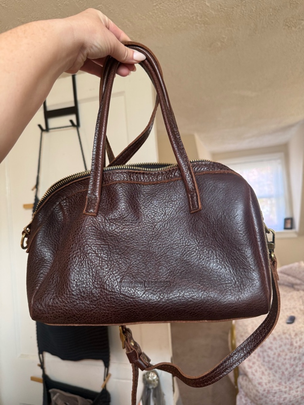 NWOT Portland Leather Sloan Doctor